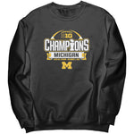 Michigan Big 10 Championship Sweatshirt