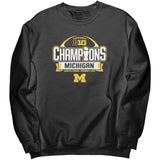 Michigan Big 10 Championship Sweatshirt