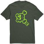 Neon Ken Block Logo T-Shirt