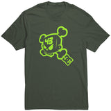 Neon Ken Block Logo T-Shirt