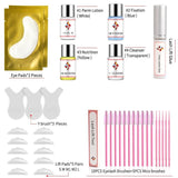 Upgrade Version Professional Eyelash Lifting Kit