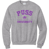 Pace Puss University Champion Sweatshirt