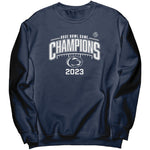 Penn State Rose Bowl Champions 2023 Sweatshirt Nittany Lions