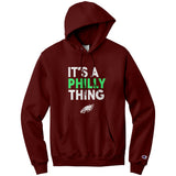 It's Philly Thing Champion Hoodie Sweatshirt