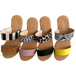 Summer Casual Animalier Woman Flat Sandals