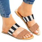 Summer Casual Animalier Woman Flat Sandals