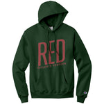 RED Taylor’s Version Champion Hoodie Sweatshirt