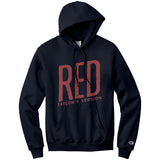 RED Taylor’s Version Champion Hoodie Sweatshirt