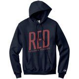 RED Taylor’s Version Champion Hoodie Sweatshirt
