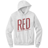 RED Taylor’s Version Champion Hoodie Sweatshirt