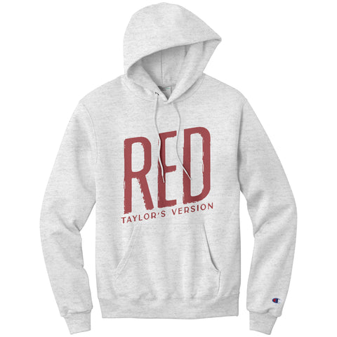 RED Taylor’s Version Champion Hoodie Sweatshirt