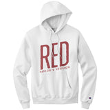 RED Taylor’s Version Champion Hoodie Sweatshirt