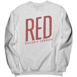 RED Taylor’s Version Sweatshirt