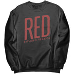 RED Taylor’s Version Sweatshirt