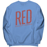 RED Taylor’s Version Sweatshirt