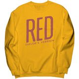 RED Taylor’s Version Sweatshirt