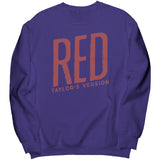 RED Taylor’s Version Sweatshirt