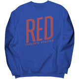 RED Taylor’s Version Sweatshirt
