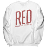 RED Taylor’s Version Sweatshirt