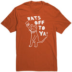 Rats Off To Ya Unisex Shirt