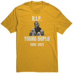 Rip Young Dolph Shirt 1985-2021