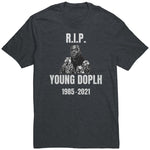 Rip Young Dolph Shirt 1985-2021