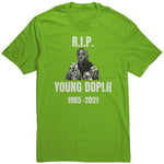 Rip Young Dolph Shirt 1985-2021