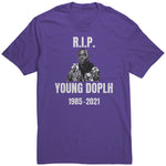 Rip Young Dolph Shirt 1985-2021