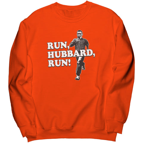 Ron Hubbard Run Sweatshirt