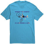 Running The Country Is Like Riding A Bike T Shirt