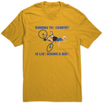 Running The Country Is Like Riding A Bike T Shirt