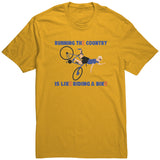 Running The Country Is Like Riding A Bike T Shirt