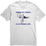 Running The Country Is Like Riding A Bike T Shirt
