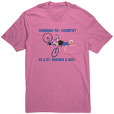 Running The Country Is Like Riding A Bike T Shirt