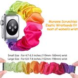 Scrunchie Watch Bands