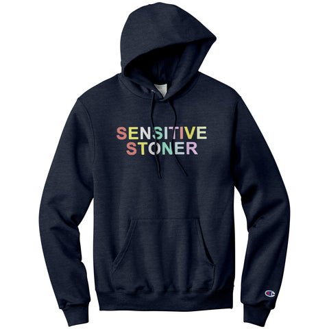 Sensitive Stoner Champion Hoodie Sweatshirt