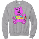 Sorry In Advance Bear Champion Sweatshirt