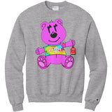 Sorry In Advance Bear Champion Sweatshirt
