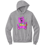 Sorry In Advance Bear Champion Hoodie Sweatshirt