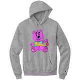 Sorry In Advance Bear Champion Hoodie Sweatshirt