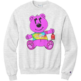 Sorry In Advance Bear Champion Sweatshirt