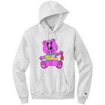 Sorry In Advance Bear Champion Hoodie Sweatshirt