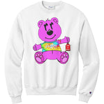 Sorry In Advance Bear Champion Sweatshirt