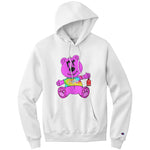 Sorry In Advance Bear Champion Hoodie Sweatshirt