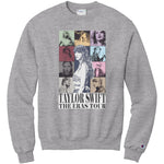 Taylor Swift Champion Sweatshirt Eras Tour