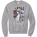 Taylor Swift Champion Sweatshirt Eras Tour