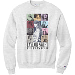 Taylor Swift Champion Sweatshirt Eras Tour