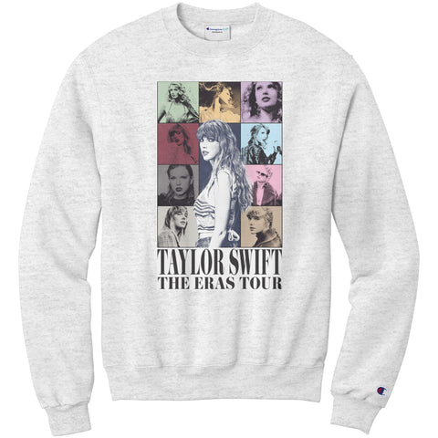 Taylor Swift Champion Sweatshirt Eras Tour