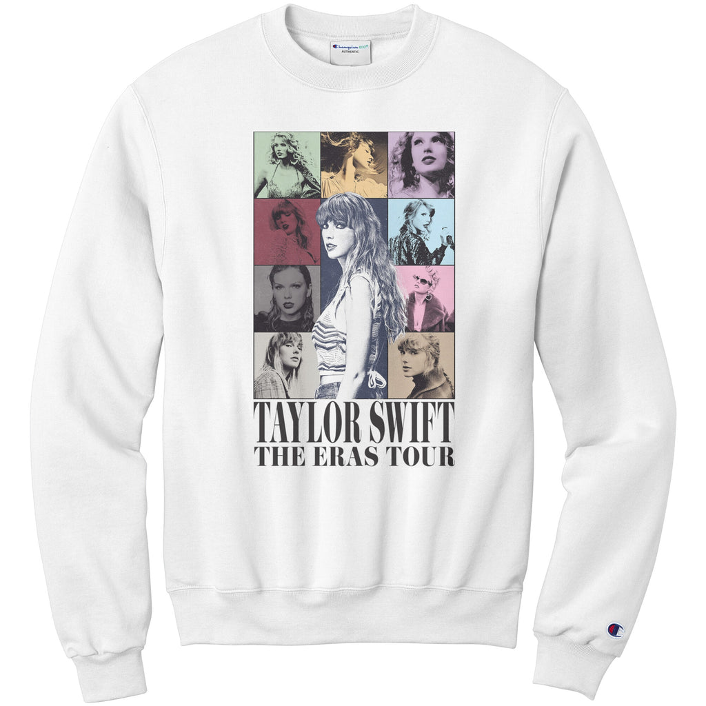 Taylor Swift Champion Sweatshirt Eras Tour Vanityfeel