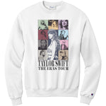 Taylor Swift Champion Sweatshirt Eras Tour